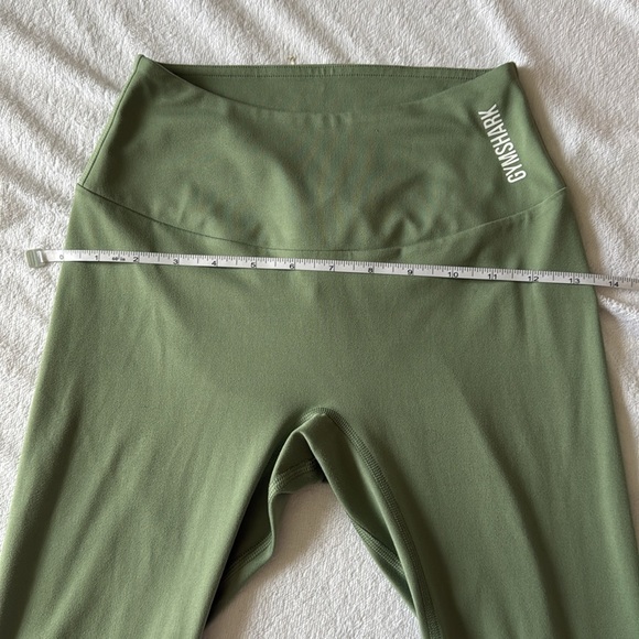 Gymshark Training 7/8 leggings - Size XS in light green - Picture 7 of 16